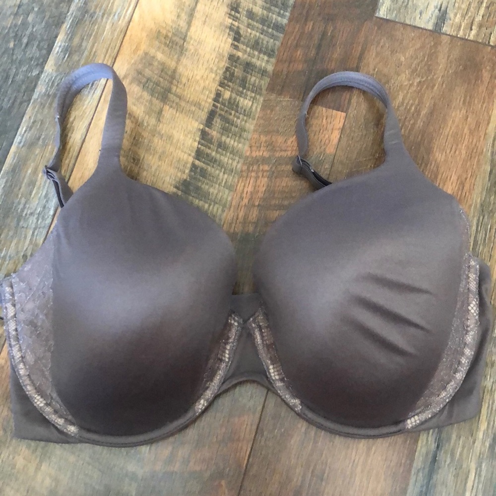Victoria's Secret Brown T-Shirt Bra